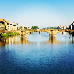 River Arno, Florence Italy 