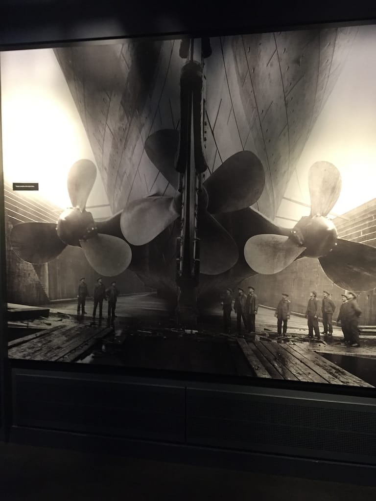 Titanic Museum Belfast Northern Ireland 