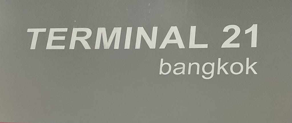 Terminal 21 Bangkok Thailand