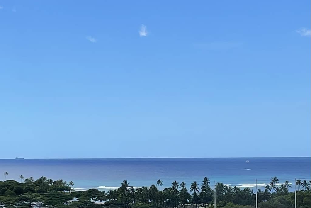 Waikiki Beach Honolulu USA