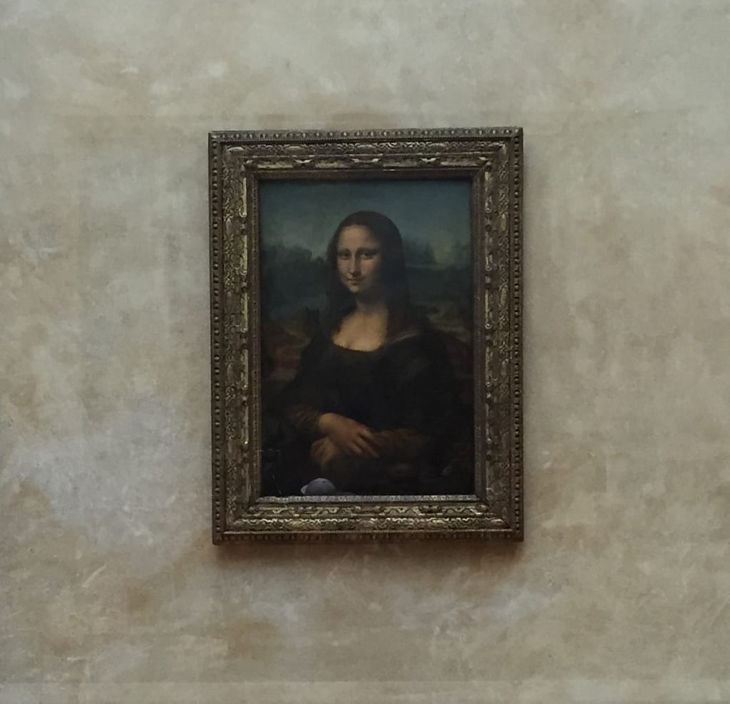 Mona Lisa Louvre Museum Paris France
