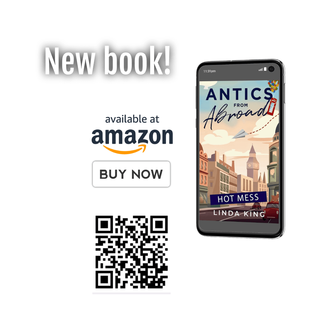 Antics from Abroad - Hot Mess