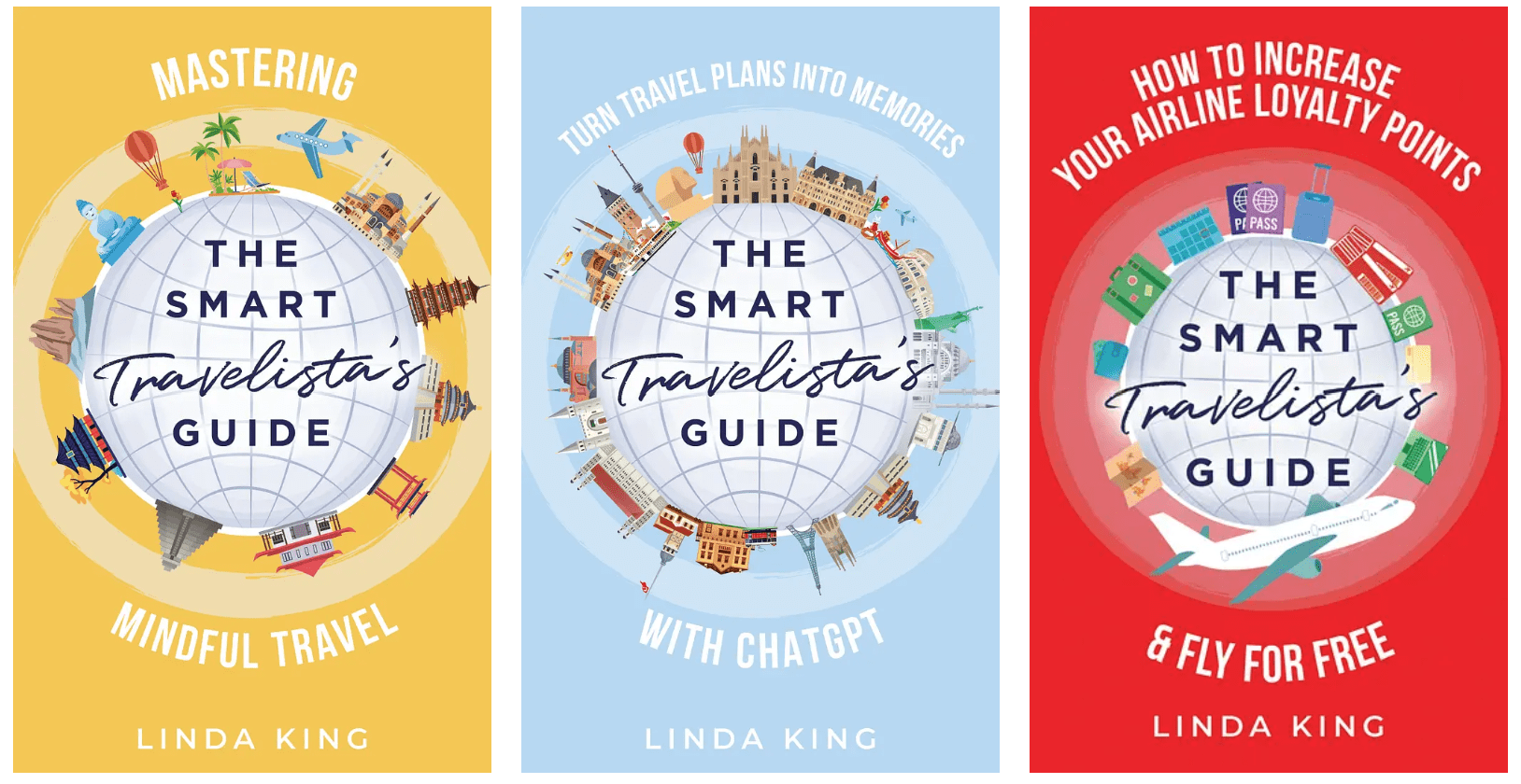 Smart Travelista Guides - Mindful travel, travel planning with ChatGPT and fly for free