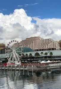 Darling Harbour Sydney Australia