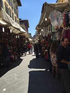 San Lorenzo Market Florence Italy
