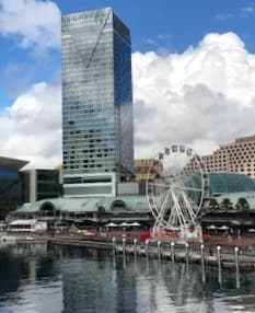 Darling Harbour Sydney Australia