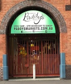 Paddys Markets Sydney Australia