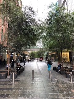 Pitt Street Mall Sydney Australia
