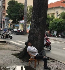 Vietnamese local Ho Chi Minh City Vietnam