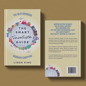 Subscribe to newsletter to receive - The Smart Travelista Guide: The best overseas bargain shopping