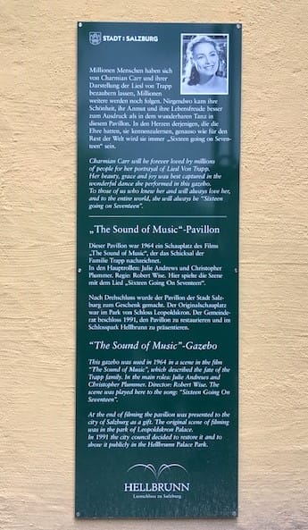 Hellbrunn Gazebo Salzburg Austria