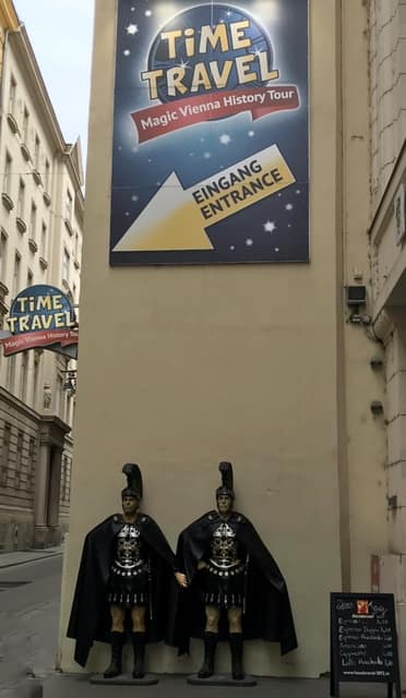 Time Travel Vienna Austria