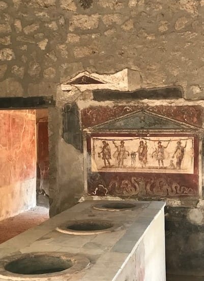 Thermopolium Pompeii Italy
