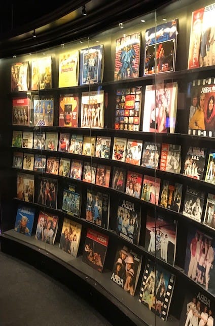 Gold Room ABBA Museum Stockholm Sweden