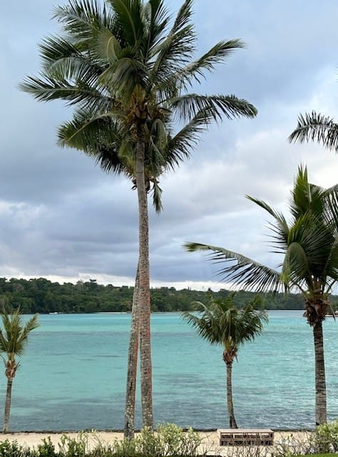 Port Vila Vanuatu beachfront