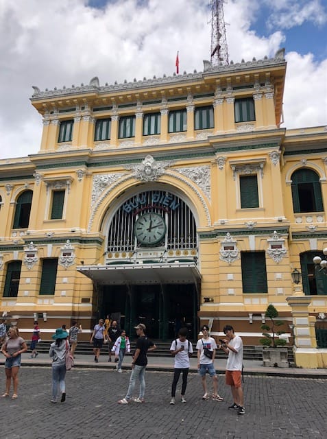 Saigon Central Post Office Ho Chi Minh City Vietnam