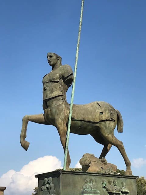 Centaur Pompeii Italy