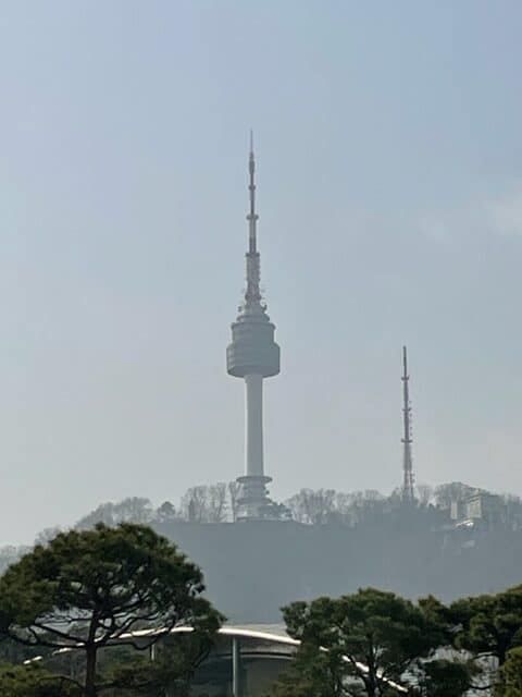 Seoul Tower Seoul South Korea