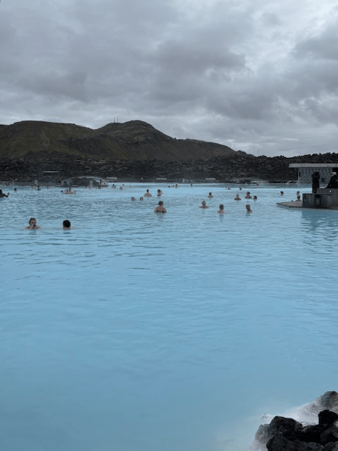 Blue Lagoon Reykjavik Iceland 