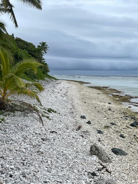 Rarotonga beach, Rarotonga Cook Islands