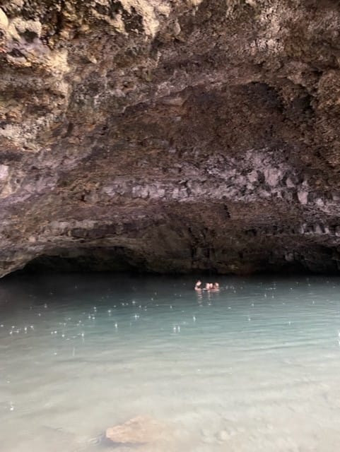 Maraa Grotto Tahiti French Polynesia