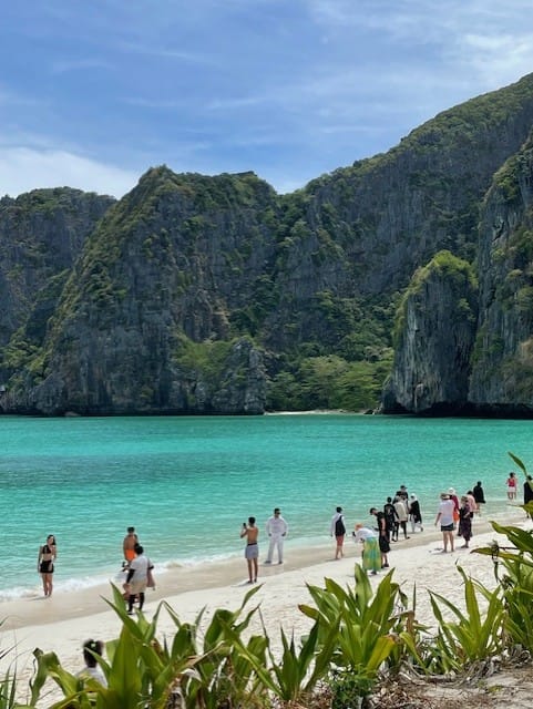 Maya Bay Krabi Thailand