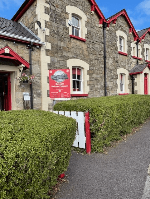 Donegal Railway Museum Donegal Ireland