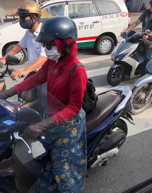 Ho Chi Minh City traffic Ho Chi Minh City Vietnam