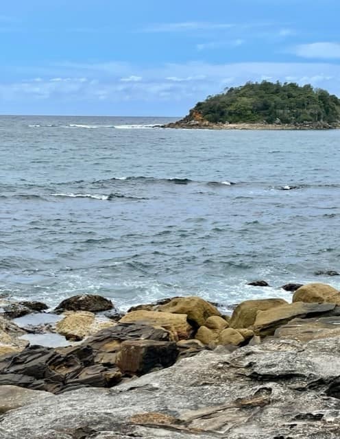 Manly beach rock pools, Manly New South Wales Australia
