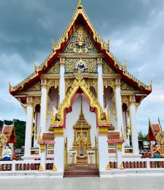 Wat Chalong temple Phuket Thailand