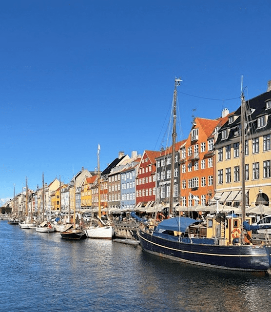 Copenhagen Harbour Denmark 