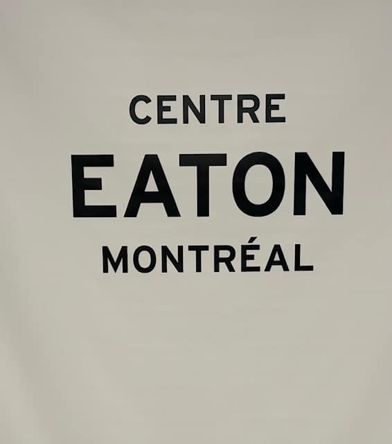 Centre Eaton Montreal Canada