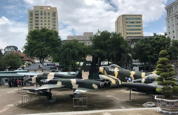 War Remnants Museum Ho Chi Minh City Vietnam
