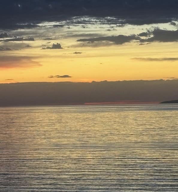 Watching the sunrise in Kangaroo Island South Australia