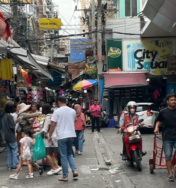 Pratunam Markets Bangkok Thailand