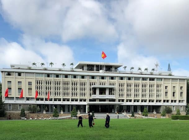 Independence Palace Ho Chi Minh City Vietnam