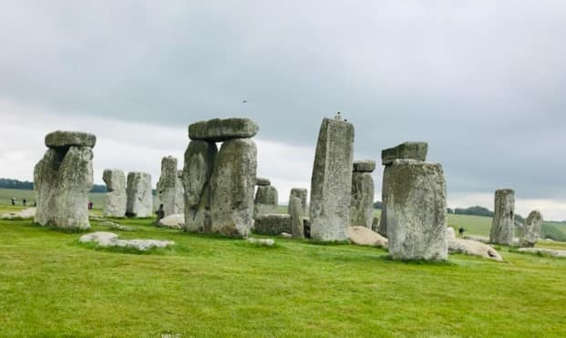 The Stone Circle Stonehenge Wiltshire England