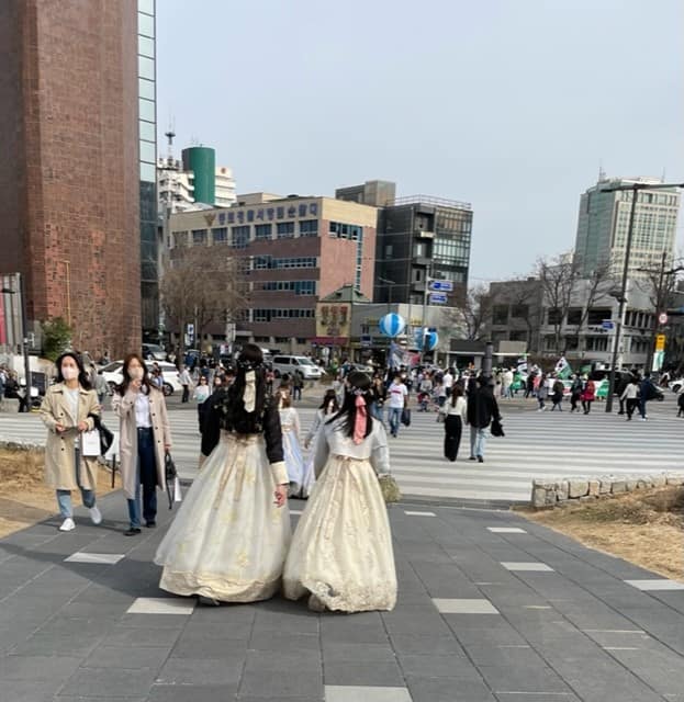 Hanboks Seoul South Korea