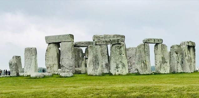 The Stone Circle Stonehenge Wiltshire England