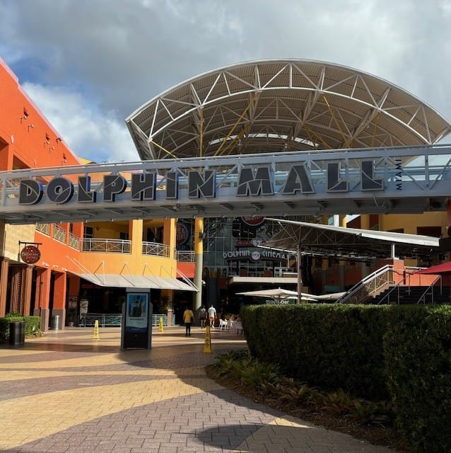 Dolphin Shopping Mall Miami Florida USA