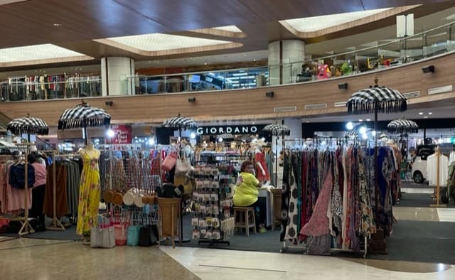 Bangkok shopping mall