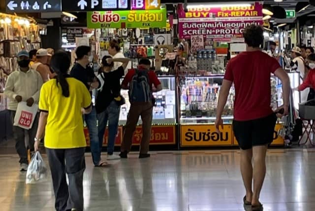 Shopping Mall Bangkok Thailand