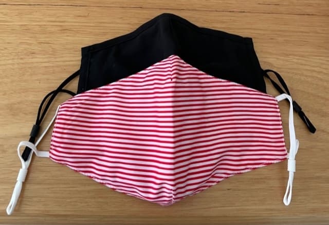 Travel health face masks