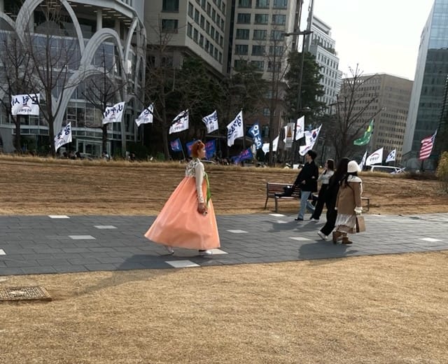 Hanboks Seoul South Korea