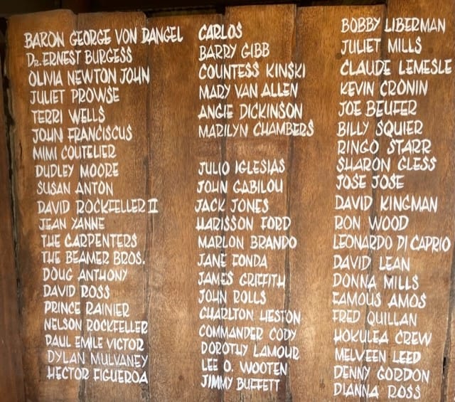 Bloody Marys Bora Bora French Polynesia 