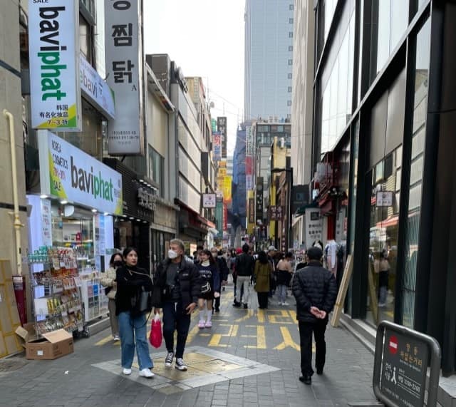 Myeongdong Seoul South Korea