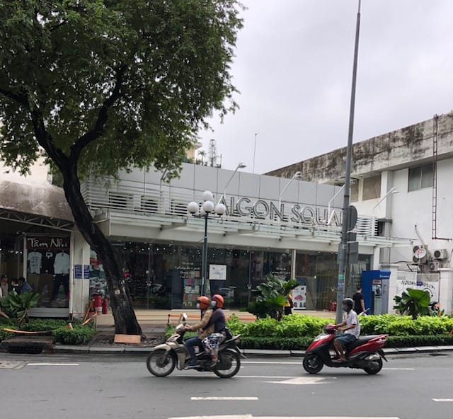 Saigon Square Ho Chi Minh City Vietnam
