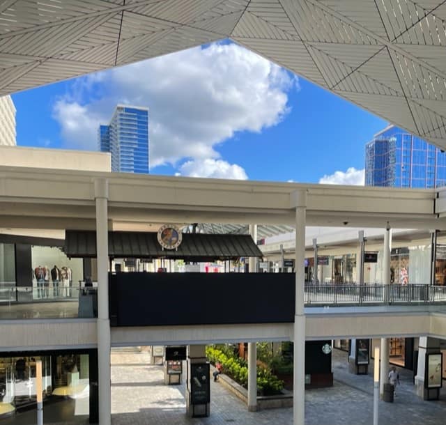 Ala Moana Center Waikiki Honululu