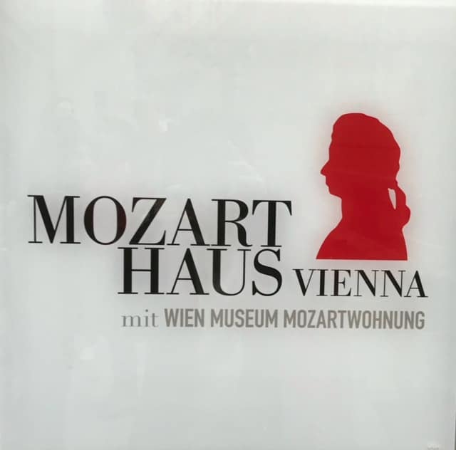 Mozart's House Vienna Austria
