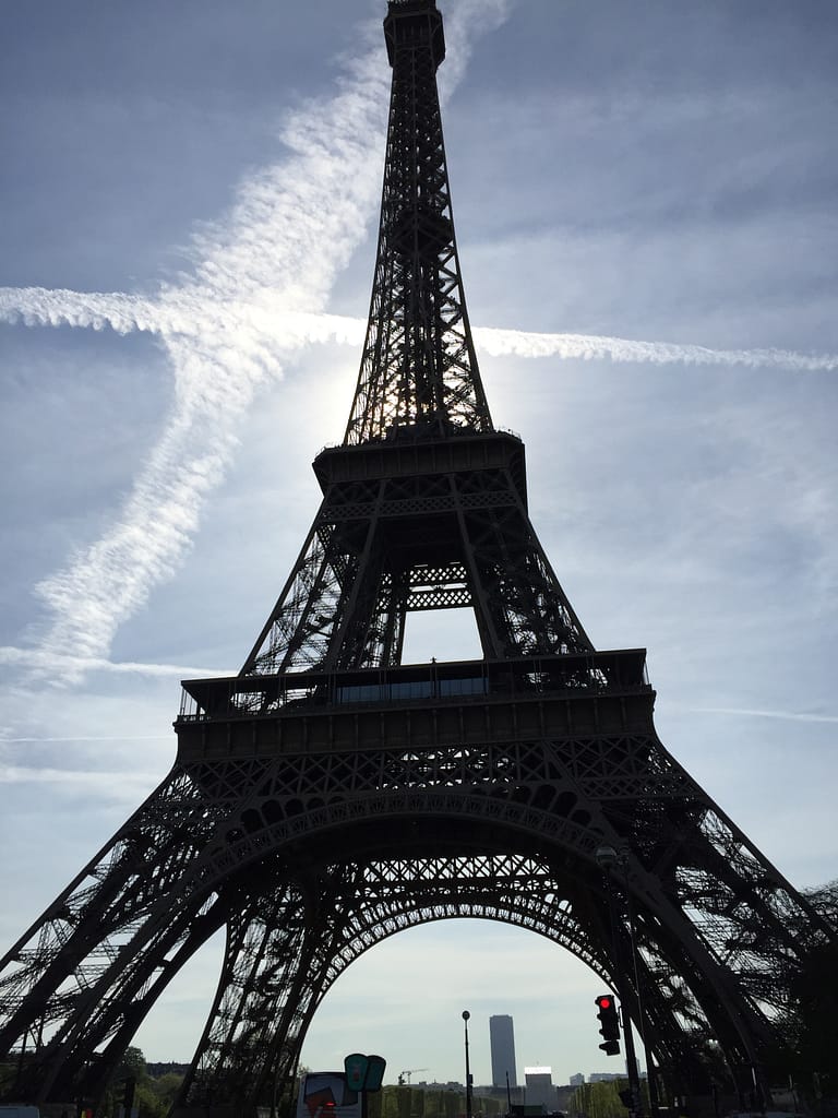 Eiffel Tower Paris France